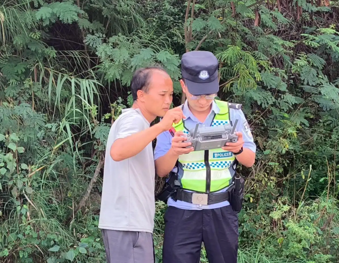 科技赋能提升警力 无人机助力护民安