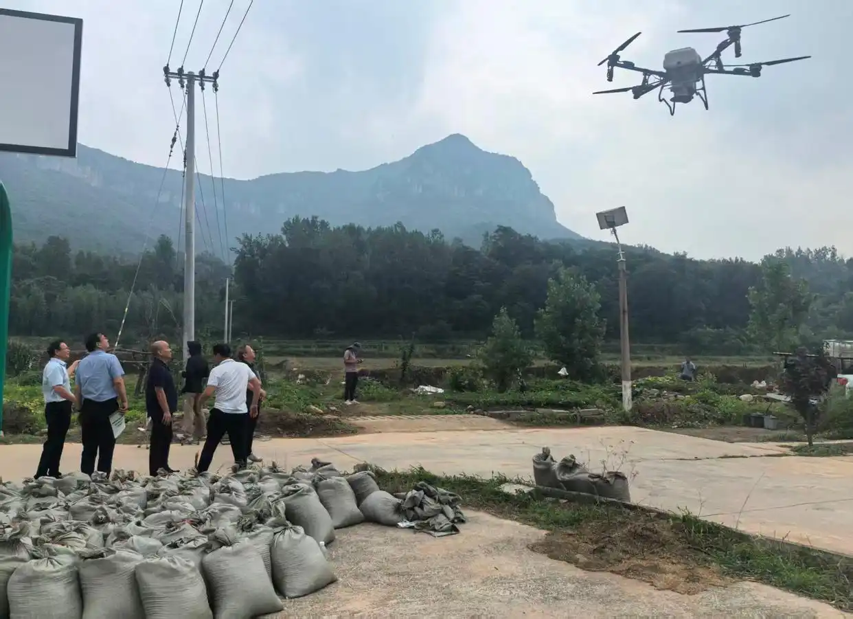 济源完成2万亩无人机飞播造林任务