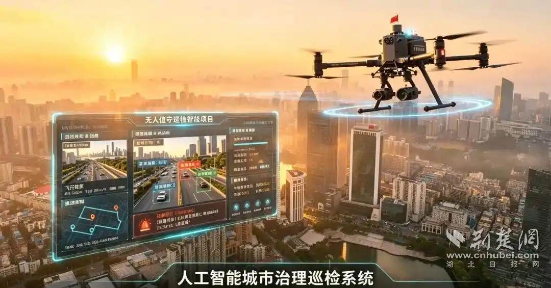 给无人机装上“大脑”，低空巡检进入“一句话”时代