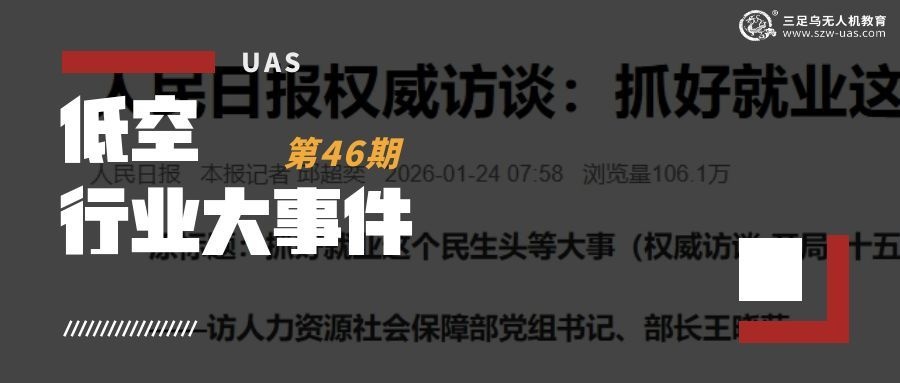  低空行业大事件丨农用无人机保有量超 30 万架！农业低空经济迎上升态势