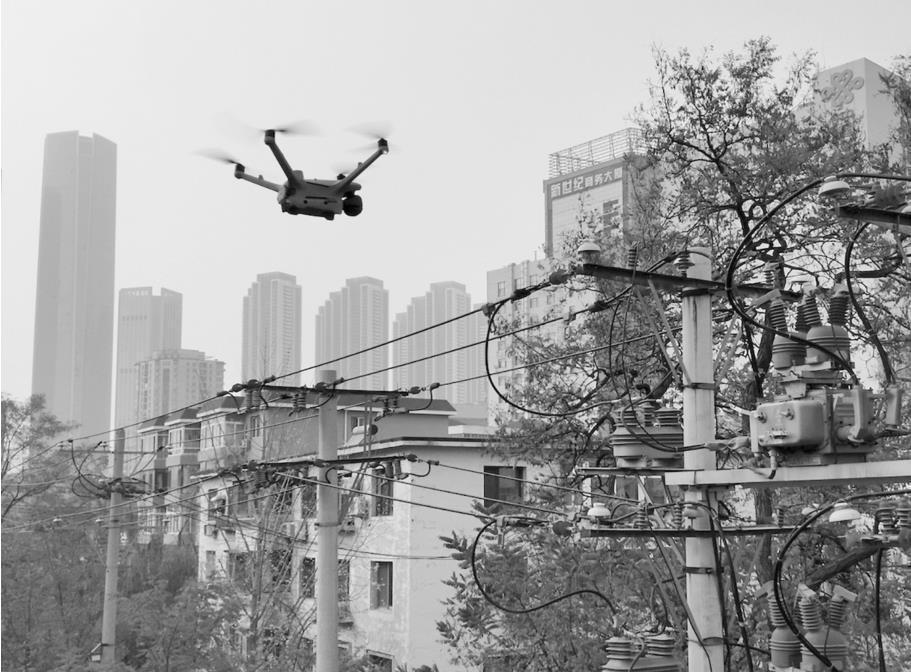 “无人机+AI” 智慧巡检在行动