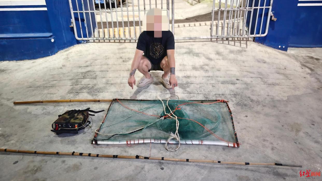 “无人机热成像技术”助攻，茂县警方破获非法电鱼案，抓获3名犯罪嫌疑人