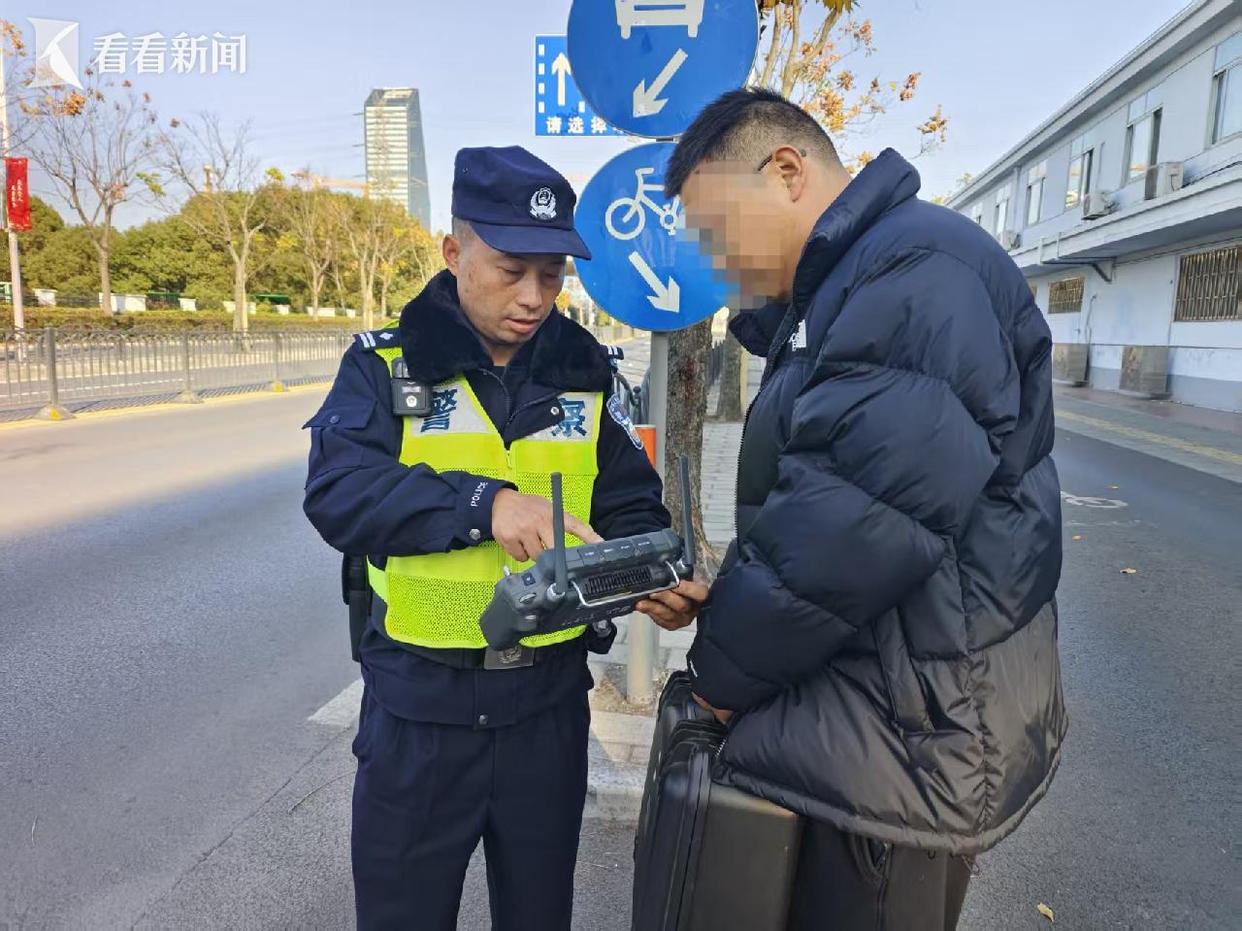 公众合规飞行意识提升 上海无人机治理显成效