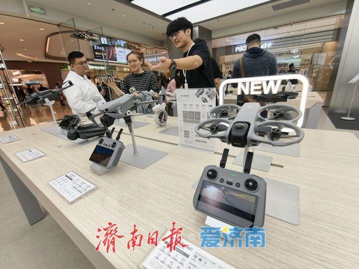 无人机消费激活济南低空经济蓝海