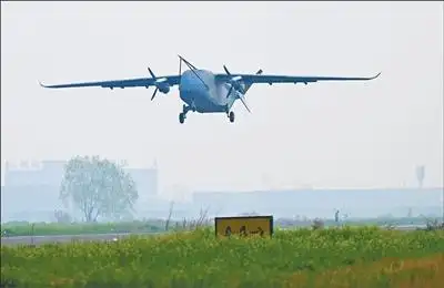 我国首款七吨级运投无人机首飞成功