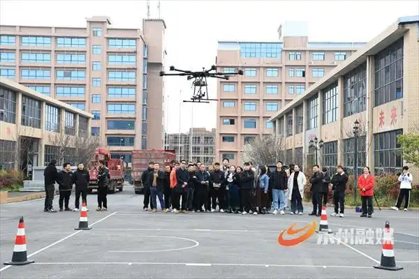 永州冷水滩：无人机培训“飞”出就业新路径