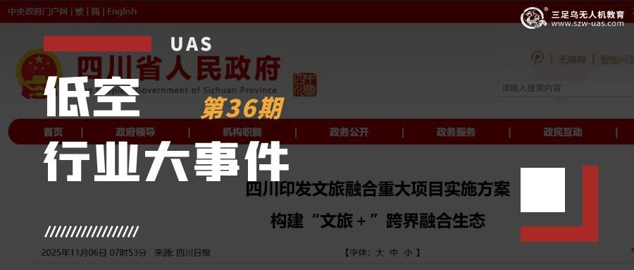 低空行业大事件丨 国家力推低空经济，重磅政策引导民间资本入场！